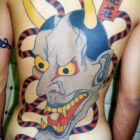 刺青入りの極道女房がエッチな姿になった画像って、なんでこんなエロいんだ？[54枚]