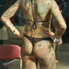 刺青＆タトゥーが入った極妻がエロエロになった画像がマジエロ過ぎ[54枚]