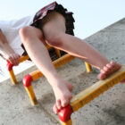 エッチな美人が下から覗きこまれる画像の素晴らしさを実感するスレ[49枚]