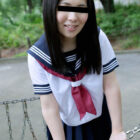黒髪の女子●生コス美女が制服でエロくなってる画像[26枚]