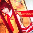 可愛い女の子がマクドナルドコスでＨな感じになってる画像下さい[39枚]