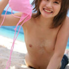 ちっぱい美乳お姉さんがふしだらな姿になった画像が勃起不可避ww[37枚]