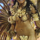 色気のあるサンバダンサーのおっぱいアップ画像がたまらんエロさ[31枚]