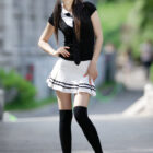 脚ラインが最高の美女がエロポーズで誘ってる画像って、ガチ勃起するよな？[39枚]