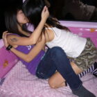 ギャルがレズプレイしてる画像のエロさは尋常じゃない[27枚]