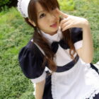 メイドさんが誘惑してくる画像、勃起まで６秒ですわ[40枚]