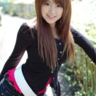 綺麗な長い髪の女が誘ってくる画像で、まったりシコシコ[34枚]