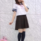 女の子がニーソでエロくなってる画像[48枚]