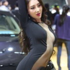 コンパニオンがモーターショーでHなボディを見せてくれる画像がセクシー過ぎて抜ける[8枚]