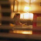 ブロンド外国人がエロポーズで誘ってる盗撮画像、どれが一番抜ける？[21枚]