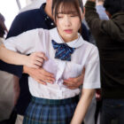 雨に濡れた女子〇生の透けブラがエロすぎる！！無意識に誘惑してくるので今から即モミします 【画像＋動画】