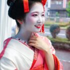マジックミラー号 ドーランを赤く染めるほど恥ずかしがる芸妓さんと夢の野球拳SEX 【画像＋動画】