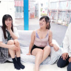 【大増量5時間35分!8名出演】マジックミラー号 保健体育の課外授業 現役女子○生の目の前でオトナの濃厚SEXを見せつける!思春期の性的好奇心に火を点けて初めての杭打ち騎乗位で中イキ体験2