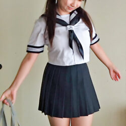 中出し超肉感Gカップ149cmなつき「イってる！イってるからぁ！」 淫乱絶頂生徒指導 美爆乳パフパフ乳圧パイズリ！乳揺れ激震絶頂SEX！ 演劇部 星乃夏月