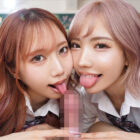 留年回避のため…WギャルJ系の淫語ハァハァ囁き奪い合いハーレムで15発ブッコ抜かれたボク。 春陽モカ 斎藤あみり