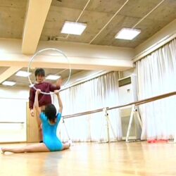 S校新体操部 ワイセツ教師が撮った隠しビデオ