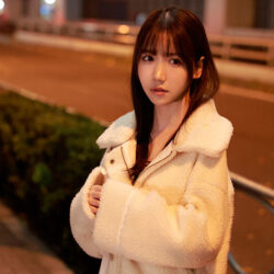 終電を逃したバイト先店長と女子大生はその後…ホテルで朝まで甘くて切ない性交に溺れてしまった、イケない純愛相部屋NTR 三田真鈴